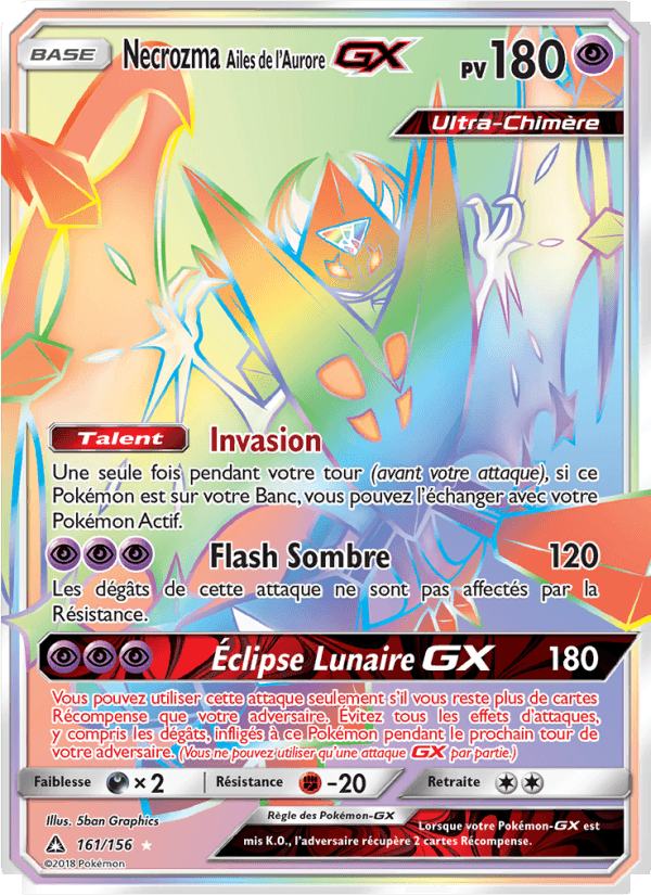 Necrozma Ailes de l’Aurore GX