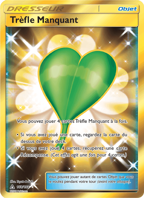 Trèfle Manquant