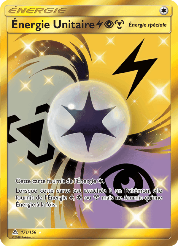 Unit Energy LightningPsychicMetal