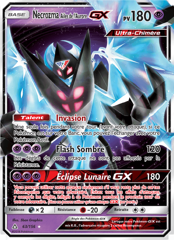Necrozma Ailes de l’Aurore GX