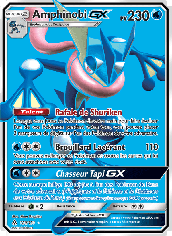 Greninja GX