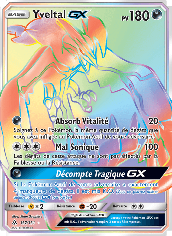 Yveltal GX