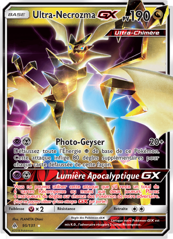 Ultra-Necrozma GX