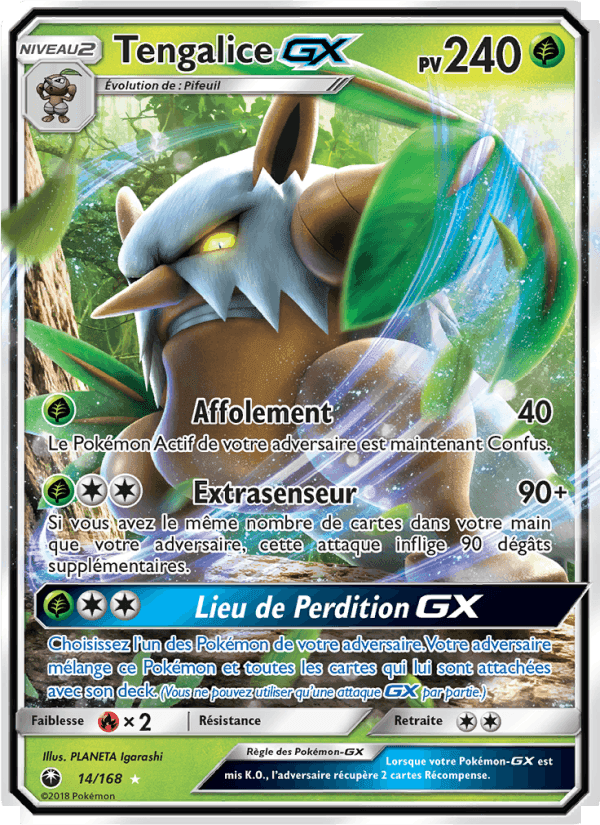 Tengalice GX