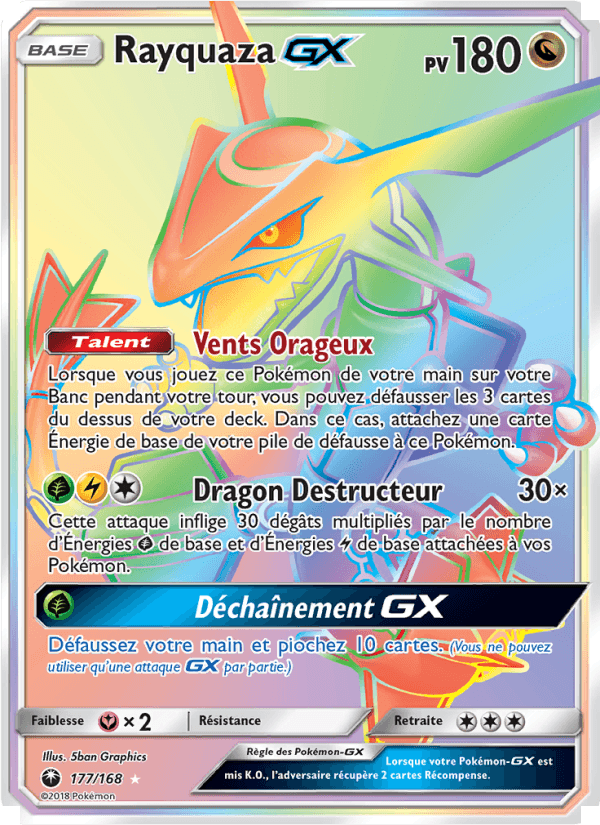 Rayquaza GX