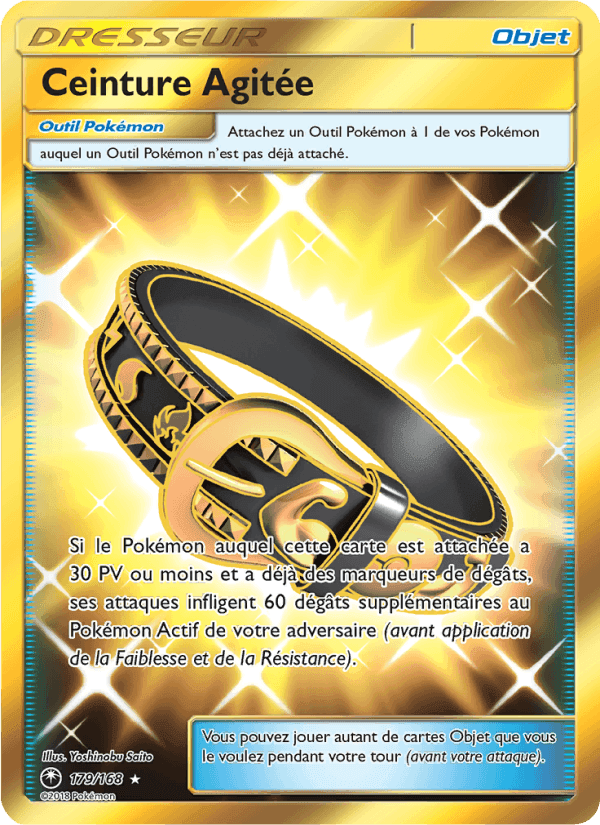 Ceinture Agitée
