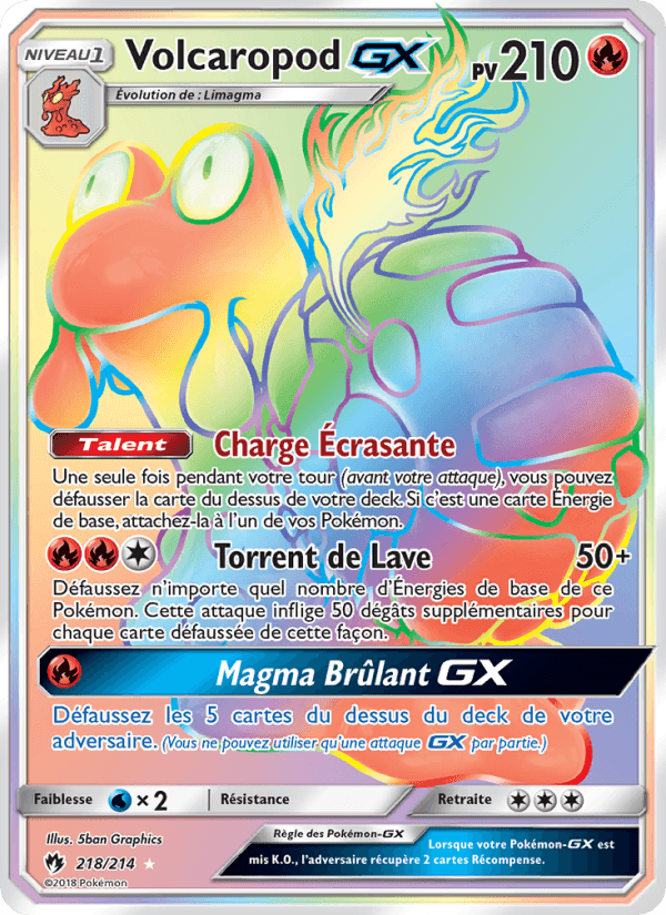 Volcaropod GX