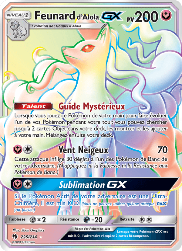 Feunard d’Alola GX