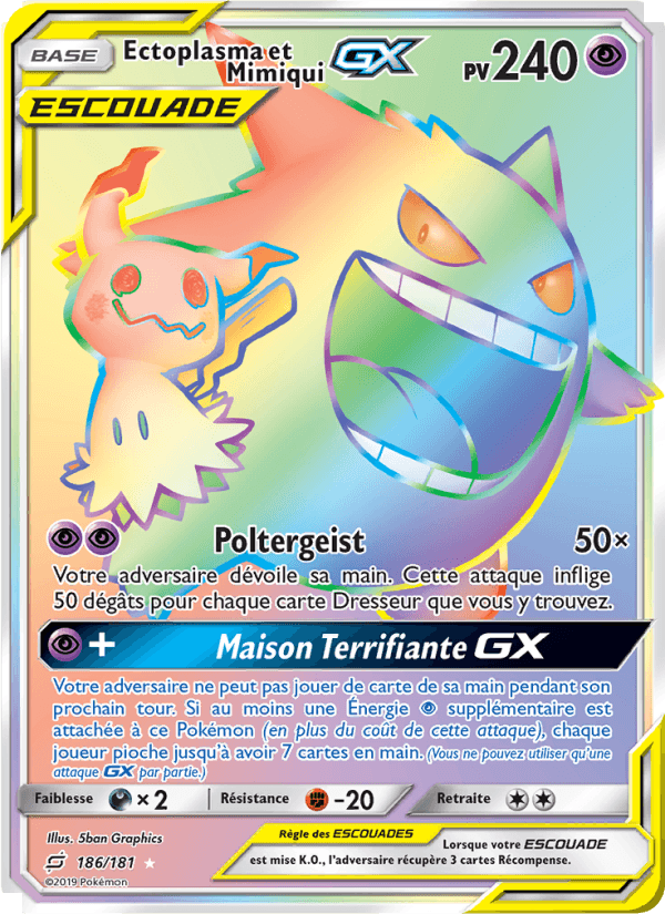 Ectoplasma et Mimiqui GX