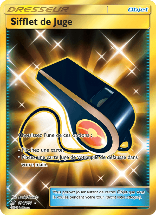 Sifflet de Juge
