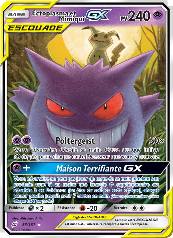 Ectoplasma et Mimiqui GX