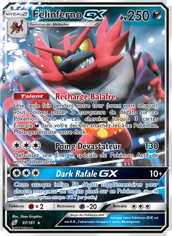 Félinferno GX
