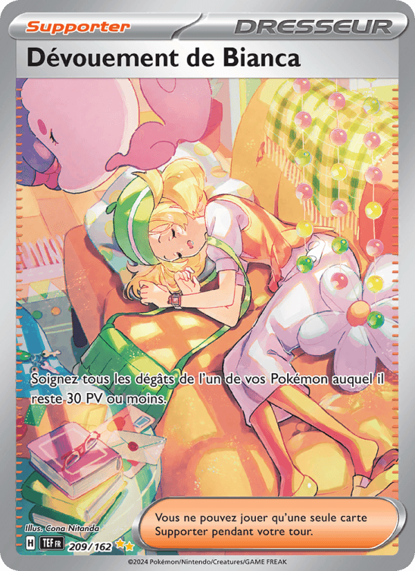 Dévouement de Bianca