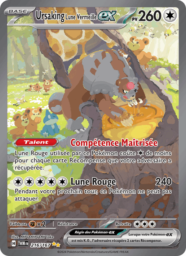 Ursaking Lune Vermeille-ex