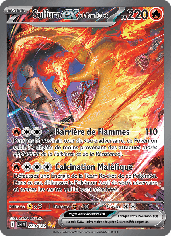 Sulfura-ex de la Team Rocket