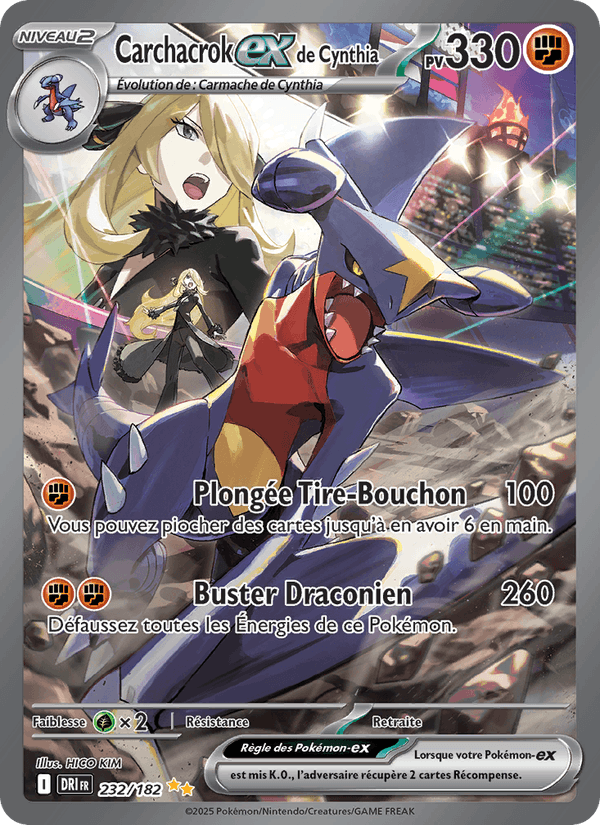 Cynthia's Garchomp ex