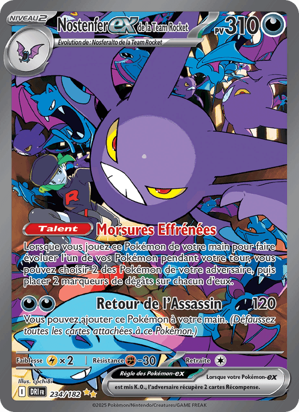 Nostenfer-ex de la Team Rocket
