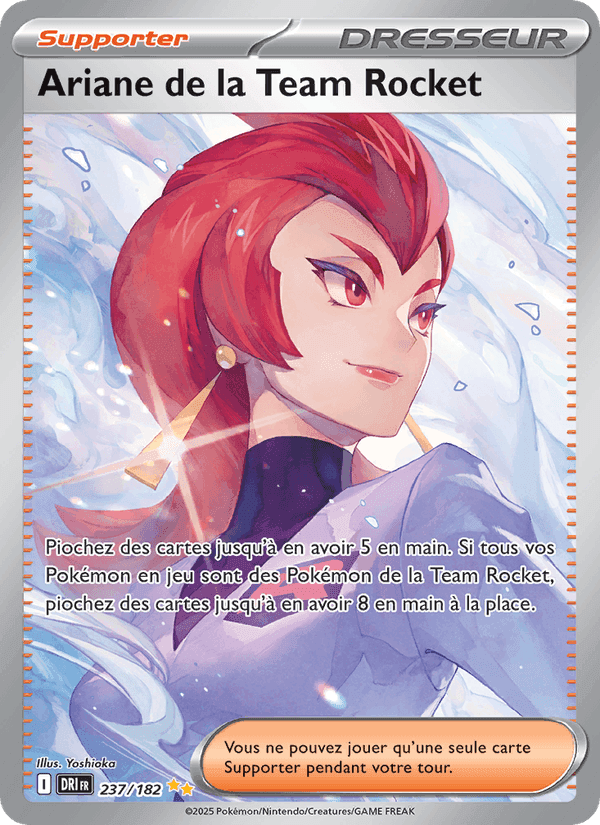 Ariane de la Team Rocket