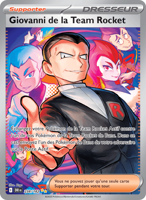 Giovanni de la Team Rocket