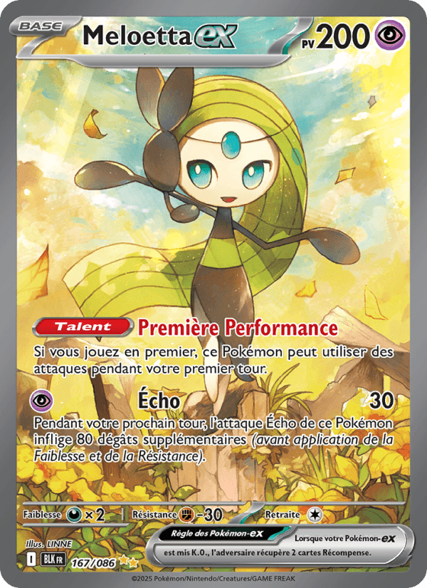 Meloetta-ex