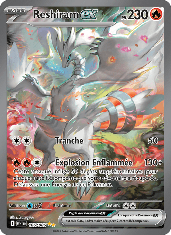 Reshiram-ex