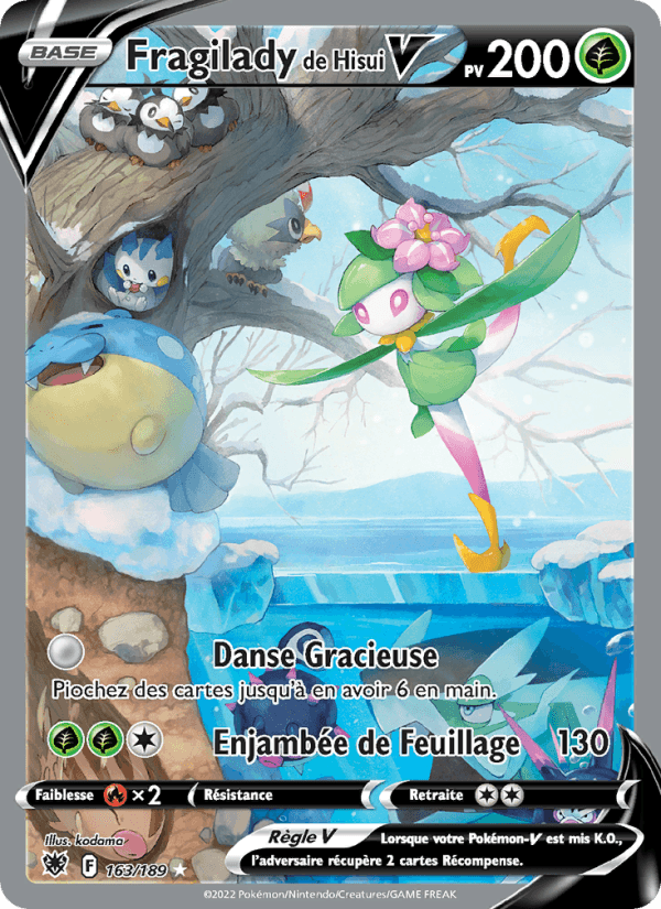 Fragilady de Hisui V