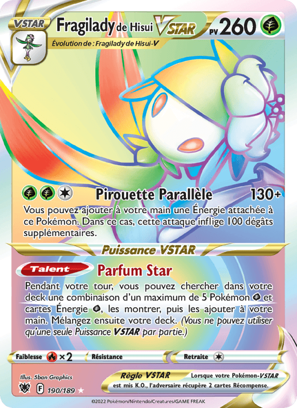 Fragilady de Hisui VSTAR