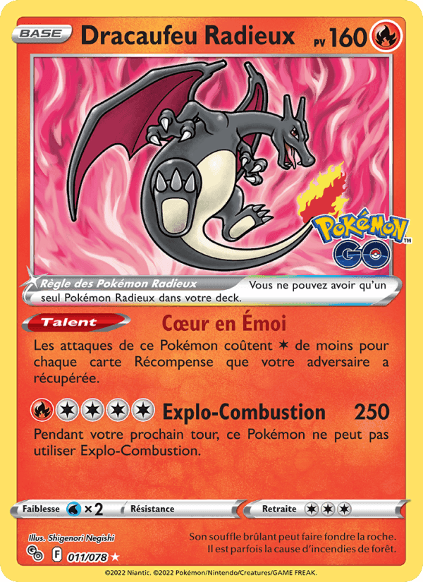 Radiant Charizard