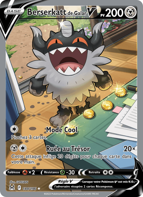 Berserkatt de Galar V