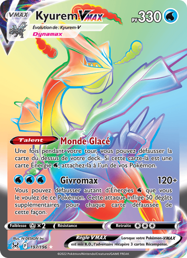 Kyurem VMAX