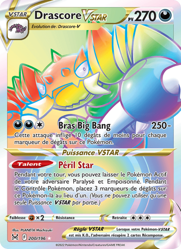 Drascore VSTAR