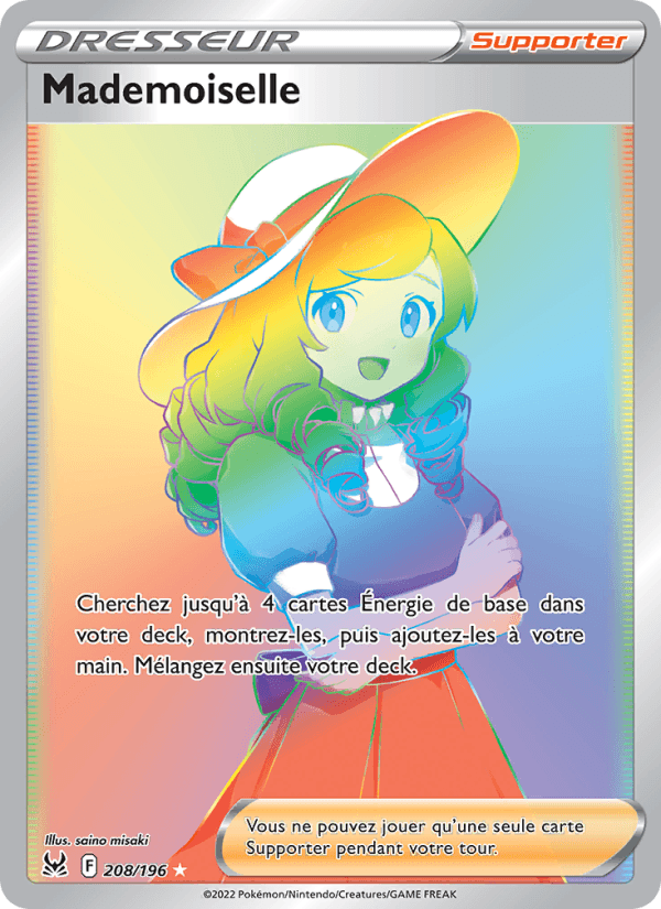 Mademoiselle