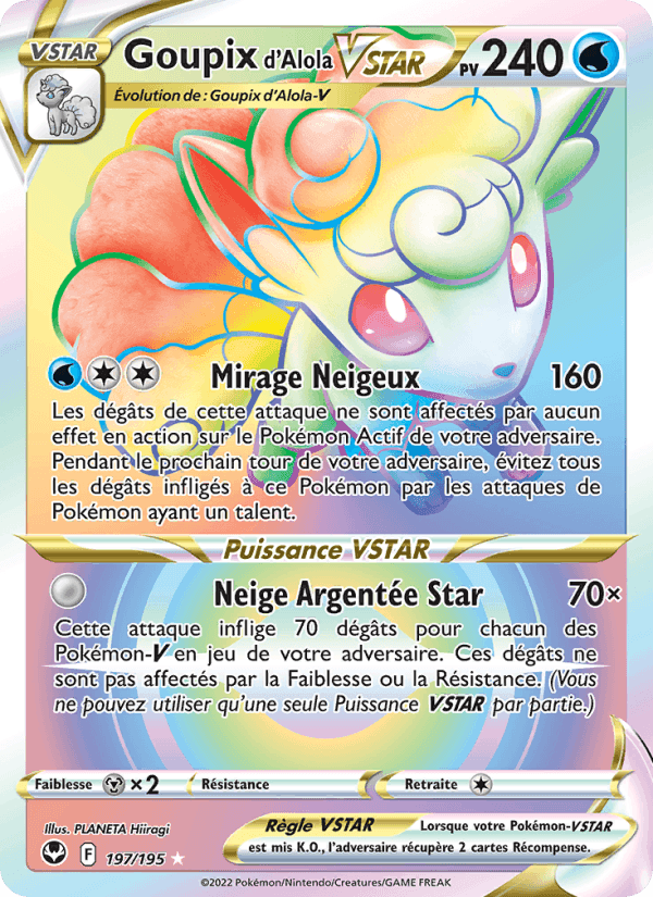 Goupix d'Alola VSTAR
