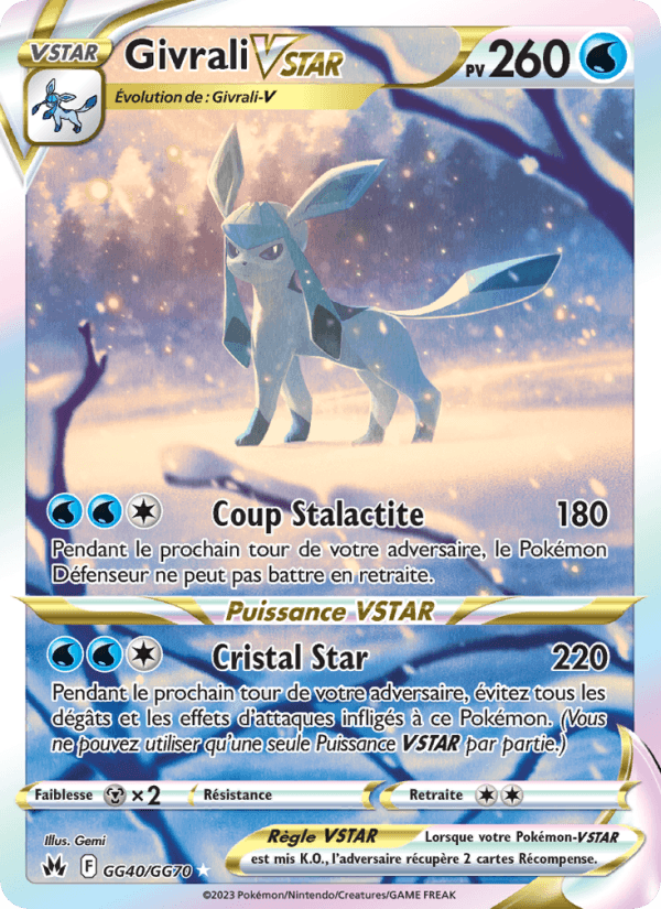 Glaceon VSTAR