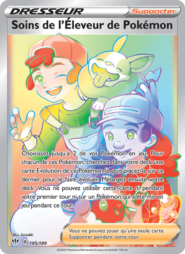 Soins de l'Éleveur de Pokémon
