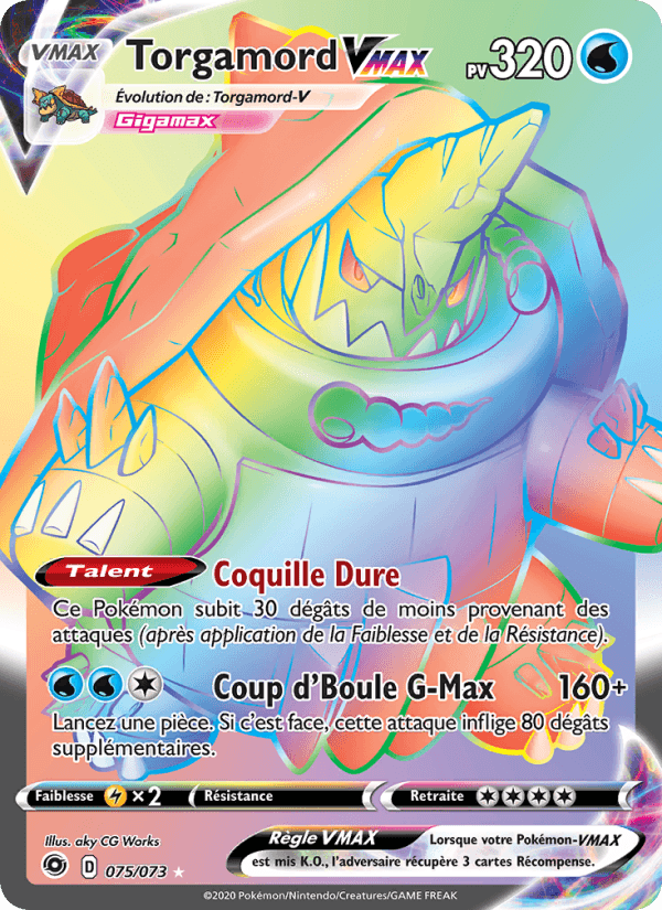 Torgamord VMAX