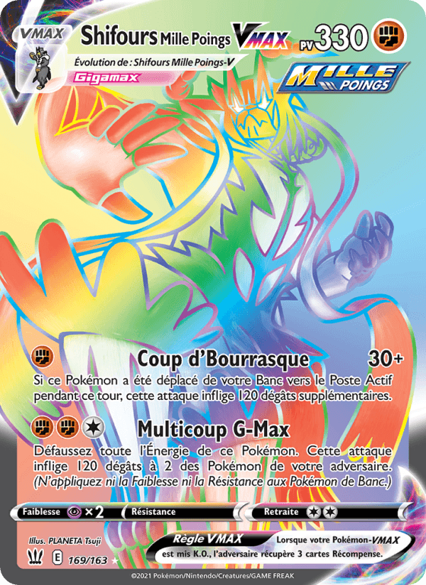 Shifours Mille Poings VMAX