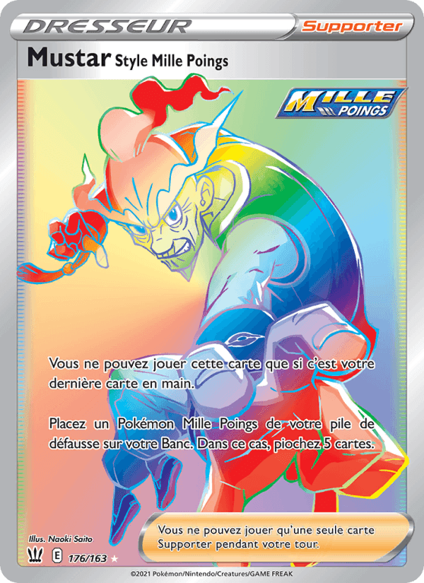 Mustar Style Mille Poings