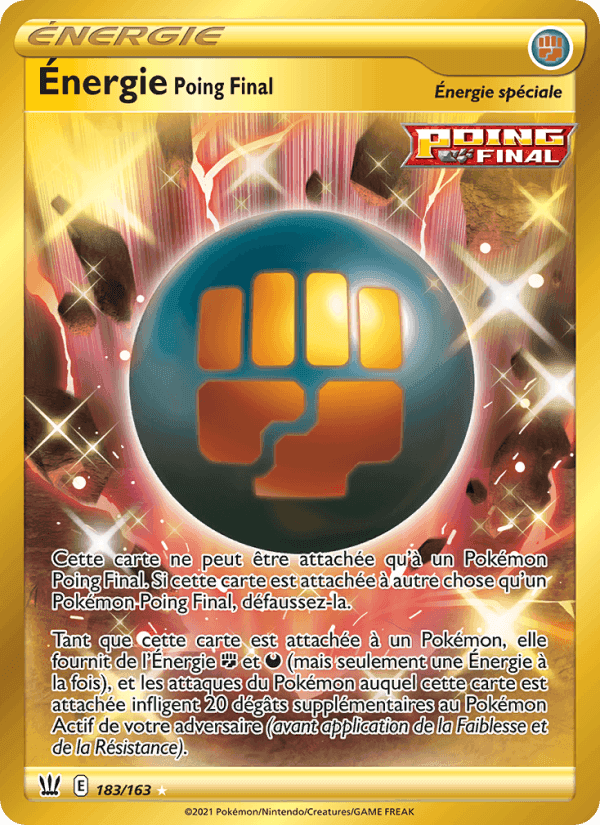 Énergie Poing Final