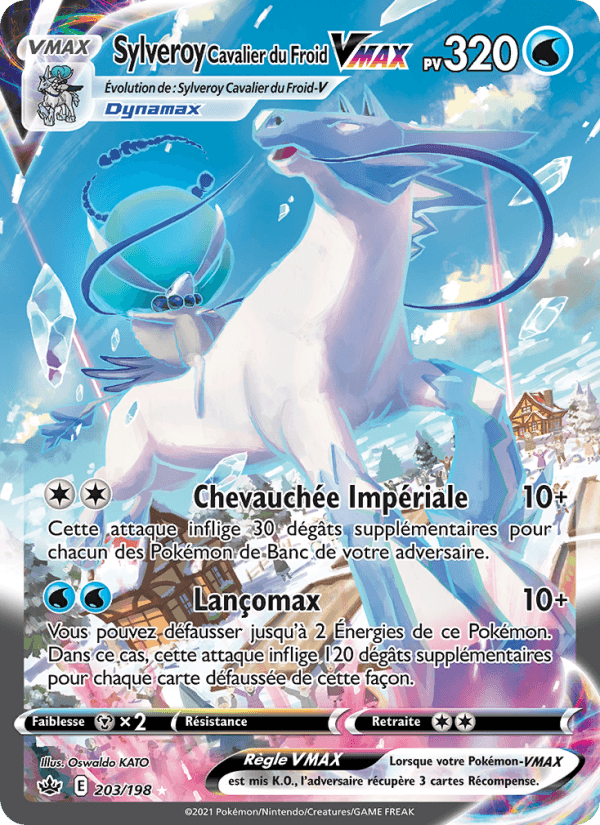 Sylveroy Cavalier du Froid VMAX