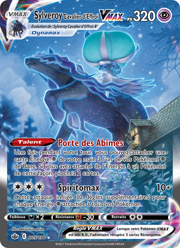 Sylveroy Cavalier d'Effroi VMAX