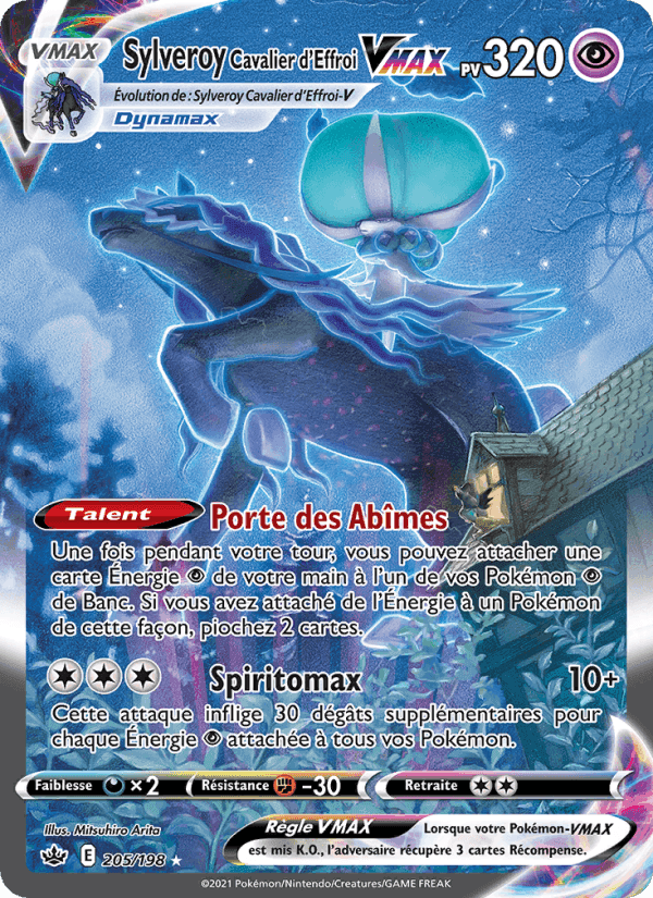 Sylveroy Cavalier d'Effroi VMAX