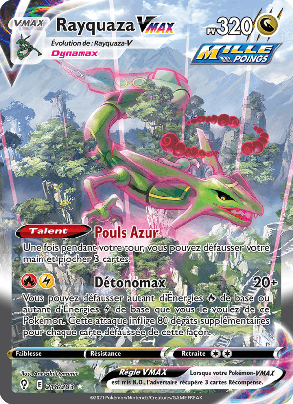 Rayquaza VMAX