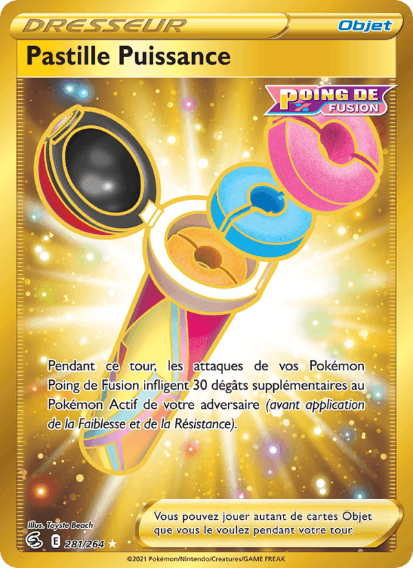 Pastille Puissance