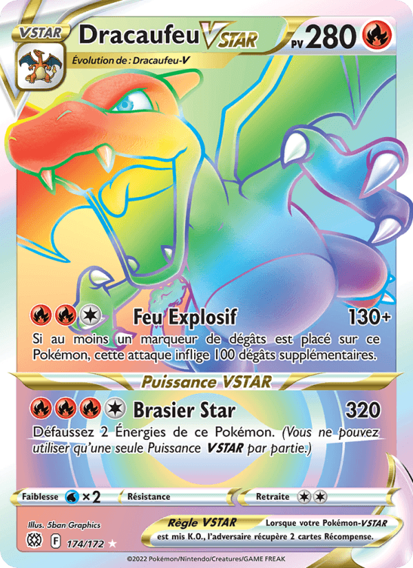 Dracaufeu VSTAR