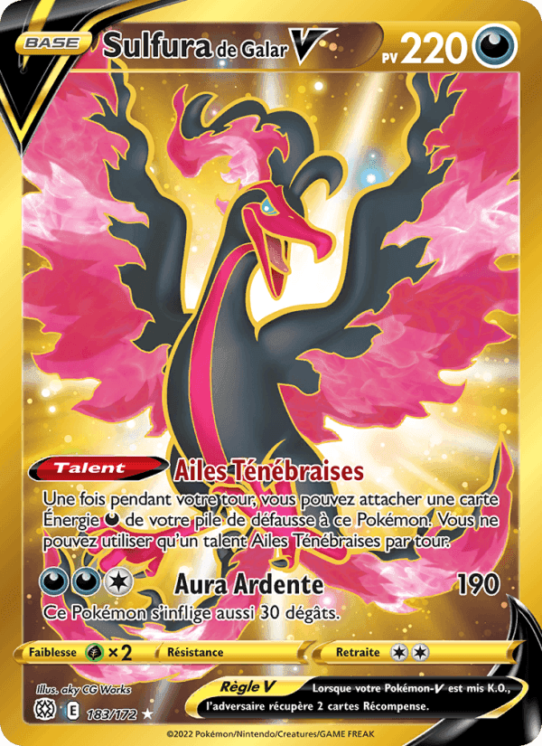 Sulfura de Galar V