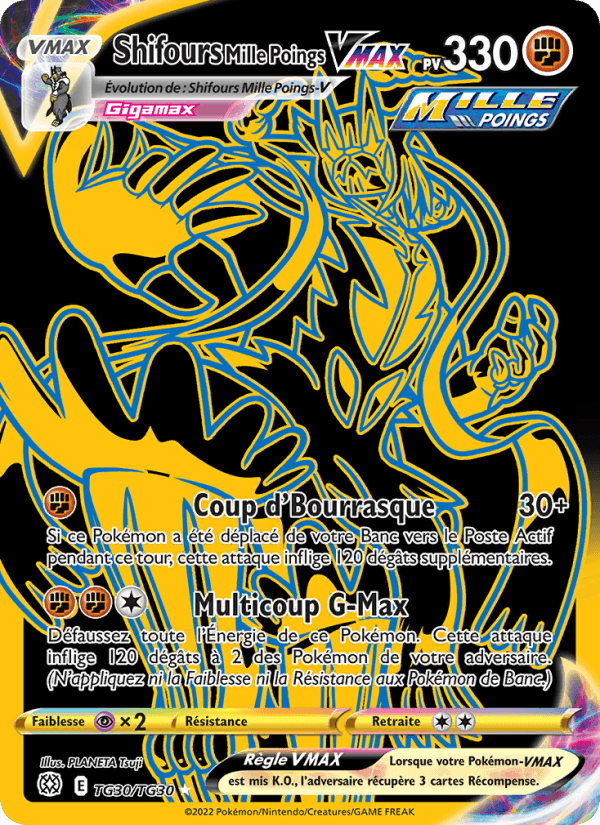 Shifours Mille Poings VMAX