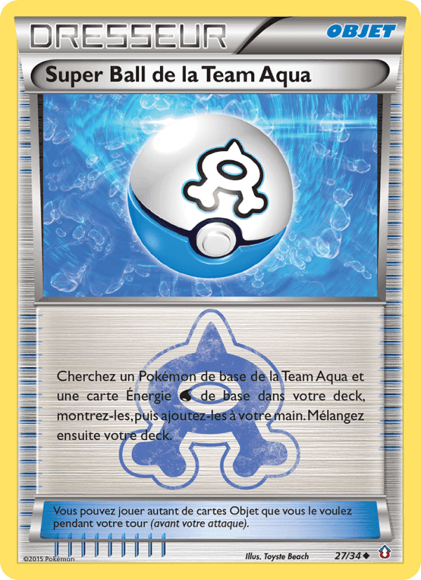 Team Aqua's Great Ball