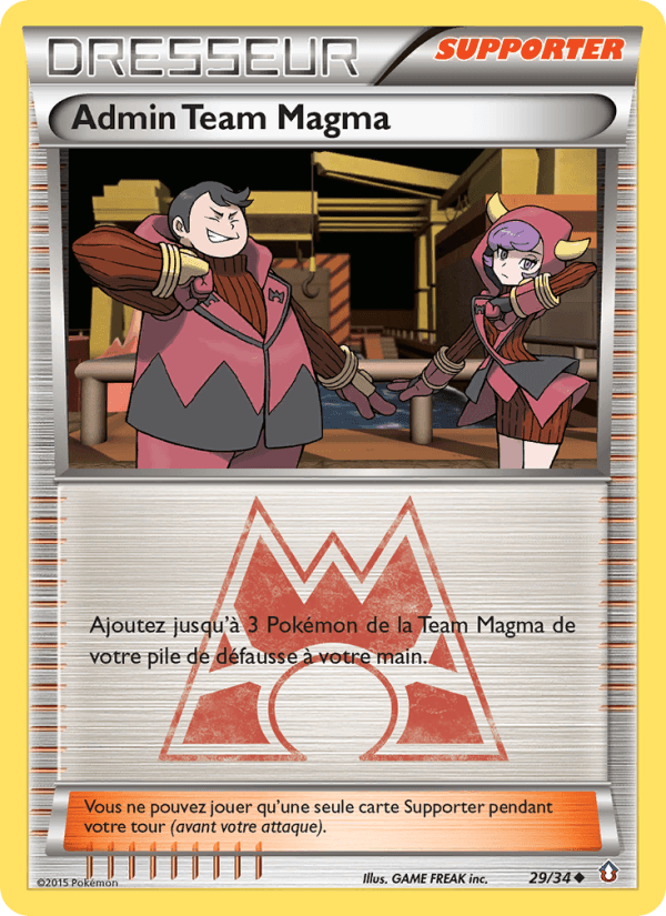 Admin Team Magma