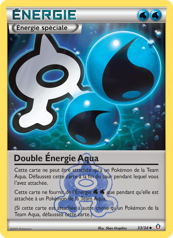 Double Aqua Energy